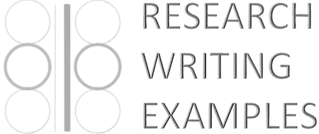 Research Writing Examples